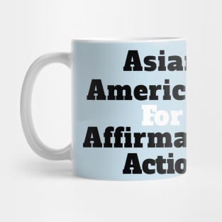 Affirmative Action Mug